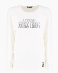 XTREME BOXING - MAGLIA BIANCA A MANICA LUNGA DA DONNA