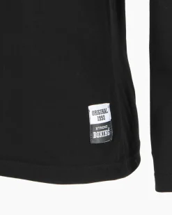 XTREME BOXING - MAGLIA NERA A MANICA LUNGA DA DONNA
