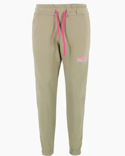 XTREME BOXING - Pantalone da donna verde salvia in cotone