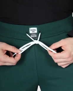 XTREME BOXING - PANTALONE FELPA  VERDE DA UOMO