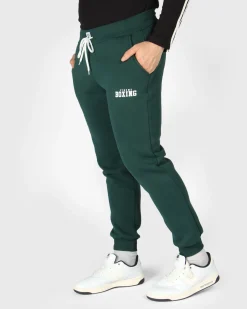 XTREME BOXING - PANTALONE FELPA  VERDE DA UOMO