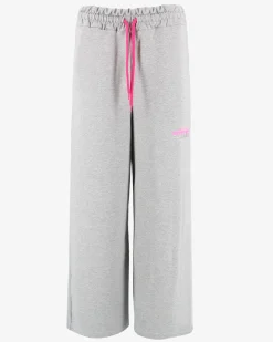 XTREME BOXING - Pantalone grigio in cotone