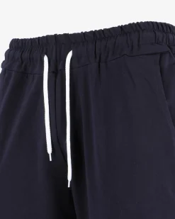 XTREME BOXING - PANTALONE TUTA BLU DA UOMO CON POLSINO