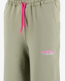 XTREME BOXING - Pantalone verde salvia in cotone