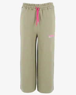 XTREME BOXING - Pantalone verde salvia in cotone