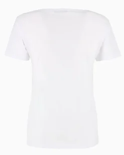 XTREME BOXING - TSHIRT BIANCA DA DONNA CON LOGO STRASS