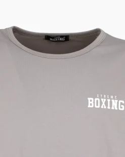 XTREME BOXING - TSHIRT MANICA LUNGA GRIGIA DA UOMO