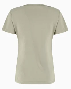 XTREME BOXING - TSHIRT VERDE DA DONNA CON LOGO GLITTER