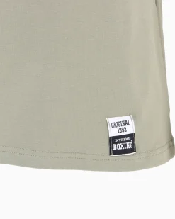 XTREME BOXING - TSHIRT VERDE DA DONNA CON LOGO GLITTER