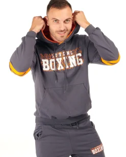 XTREME BOXING - UOMO FELPA CON CAPPUCCIO
