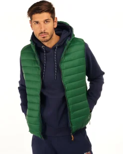 YELLOW DOG - GILET 100 GRAMMI CON CAPPUCCIO