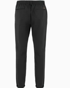 YELLOW DOG - Pantalone tasca america nero da uomo