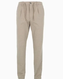 YELLOW DOG - Pantalone tasca america beige da uomo